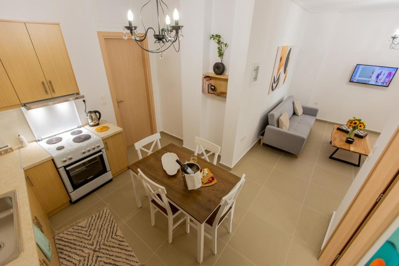 Costos Condos New 10B 2 Bedrooms Condo Nafpaktos エクステリア 写真