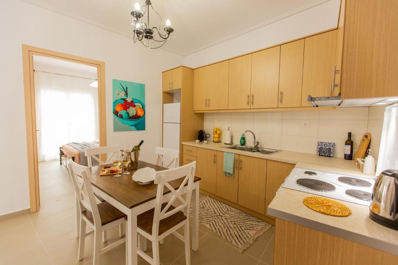 Costos Condos New 10B 2 Bedrooms Condo Nafpaktos エクステリア 写真