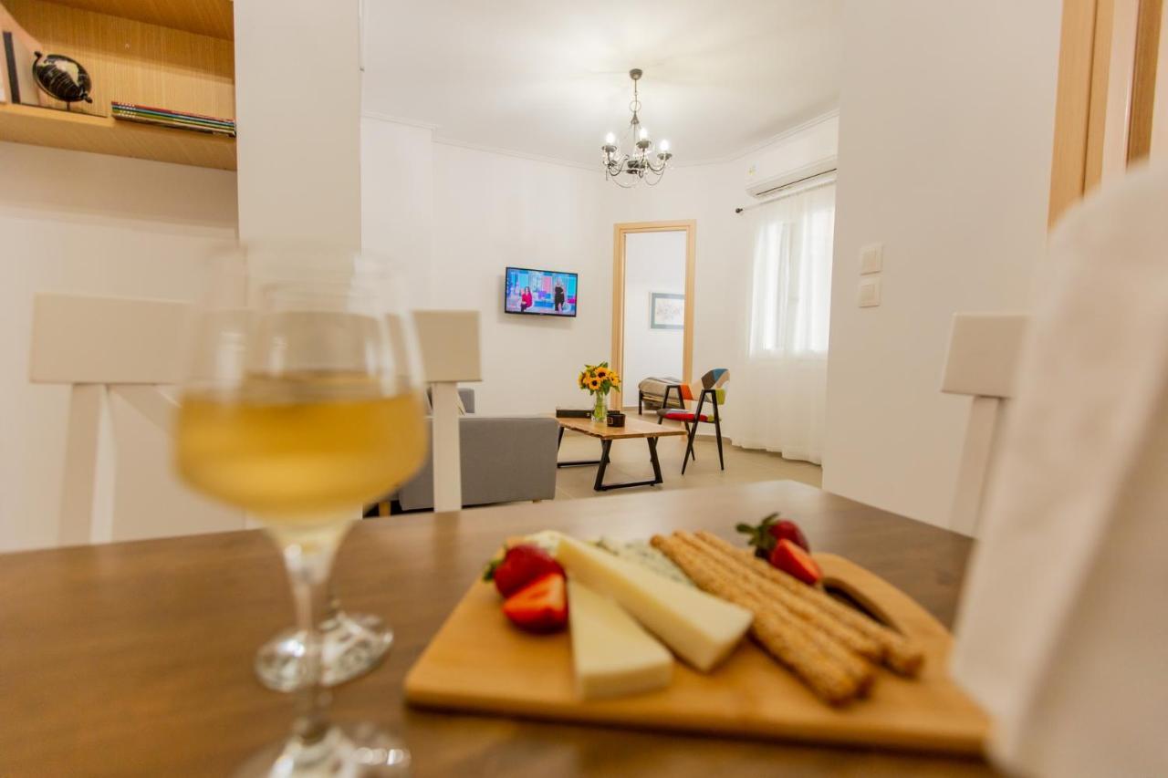 Costos Condos New 10B 2 Bedrooms Condo Nafpaktos エクステリア 写真